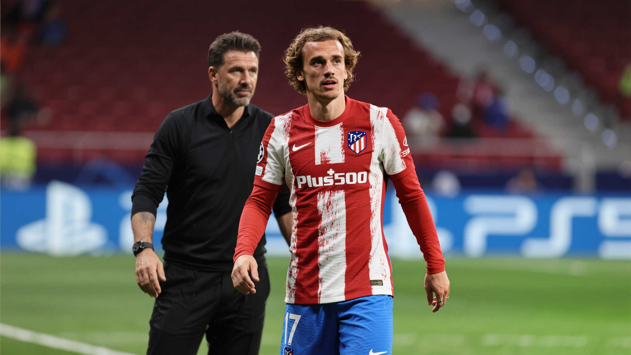 在足球赛场上，如何以绝对专注和坚定信念迎接关键比赛