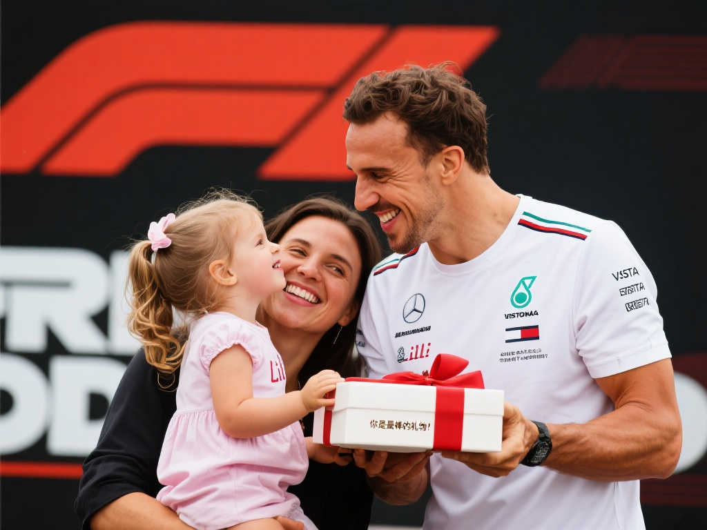 喜讯❤维斯塔潘迎来女儿莉莉：你是我们最珍贵的礼物，爱你无尽！