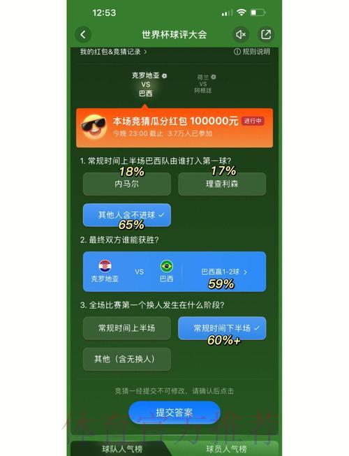世界杯竞猜全攻略：掌握投注技巧，提升获胜几率